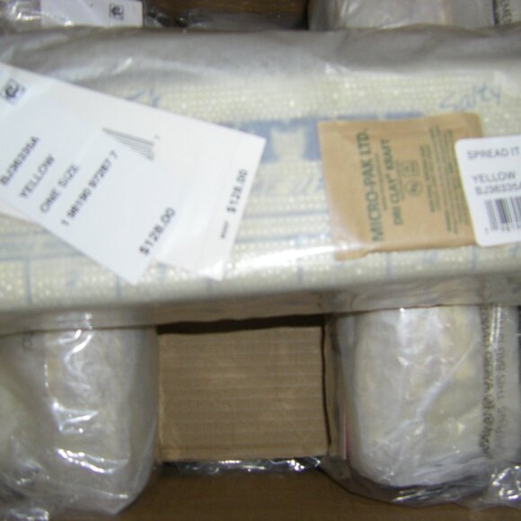 Betsey Johnson Kitsch Spread It On Yellow Crossbody Bag Stick Of Butter NWT - Picture 16 of 16